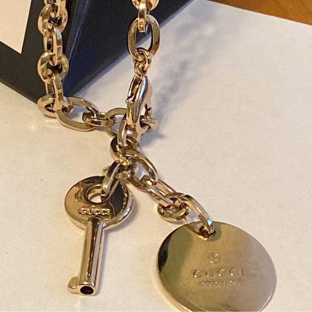 Gucci pre-owned key purse, satchel, bag charm
